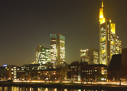 Frankfurt Skyline