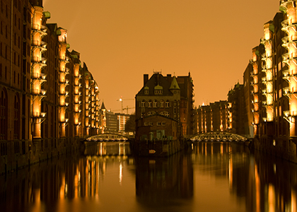 Hamburg Speicherstadt